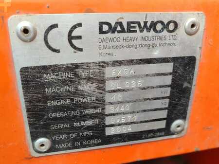 Minigraver 2004 Daewoo SL035 (5)