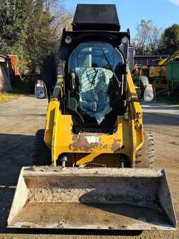 Kompakt lastare 2018 Caterpillar 262D (2)