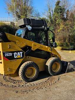 Kompakt lastare 2018 Caterpillar 262D (3)