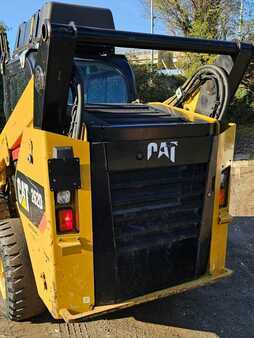 Kompakt lastare 2018 Caterpillar 262D (4)
