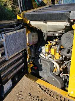 Kompakt lastare 2018 Caterpillar 262D (9)