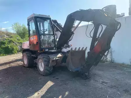 Hjulgraver 2004 Mecalac 12MXT (1)