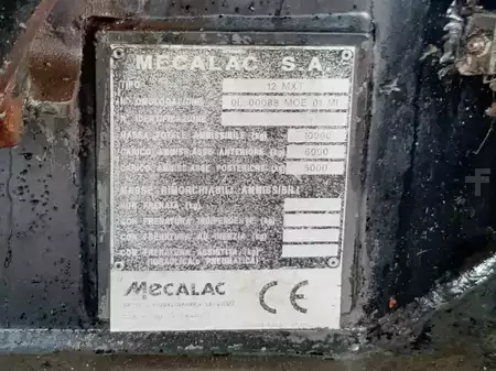 Hjulgraver 2004 Mecalac 12MXT (10)