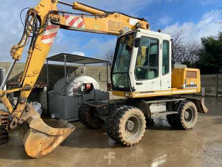 Mobilbagger 2001 Liebherr A900 (1)