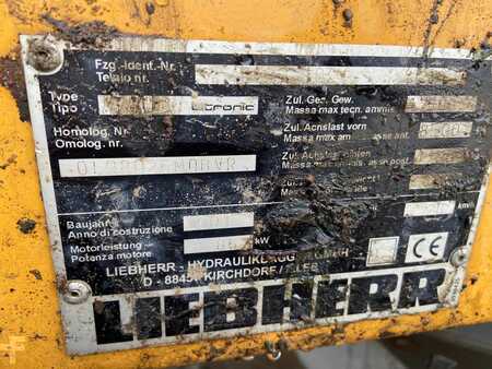 Mobilbagger 2001 Liebherr A900 (20)