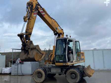 Mobilbagger 2001 Liebherr A900 (3)