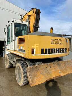 Mobilbagger 2001 Liebherr A900 (5)