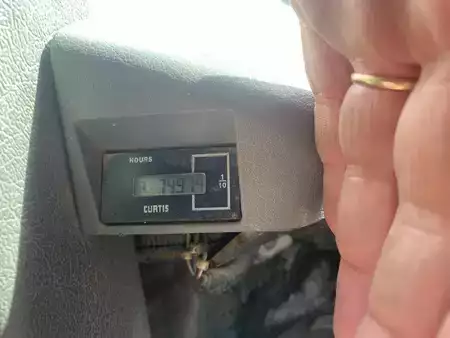 Ładowarki kołowe 2011 Doosan DL450 (13)