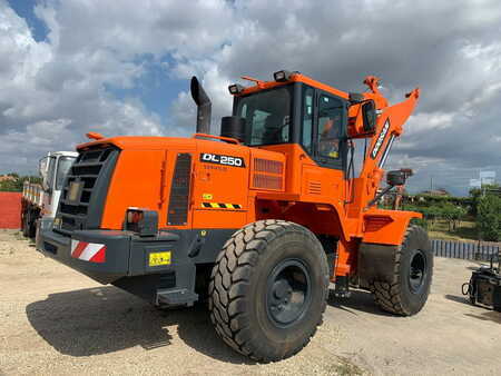 Chargeuse sur pneus 2012 Doosan DL250 (8)