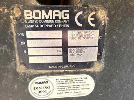 Komprimator 2000 BOMAG BW214DH-3 (4)