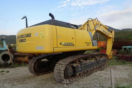 Rupsgraafmachines 2011 New Holland Construction E485B (14)