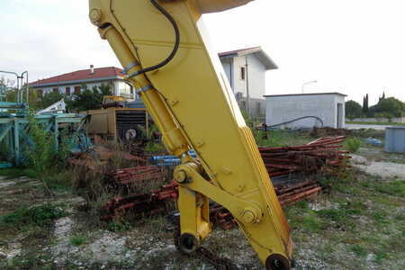 Rupsgraafmachines 2011 New Holland Construction E485B (15)