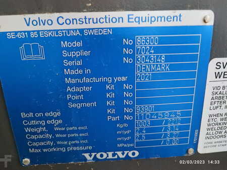 Přídavná zařízení 2021 Volvo L90H (3)