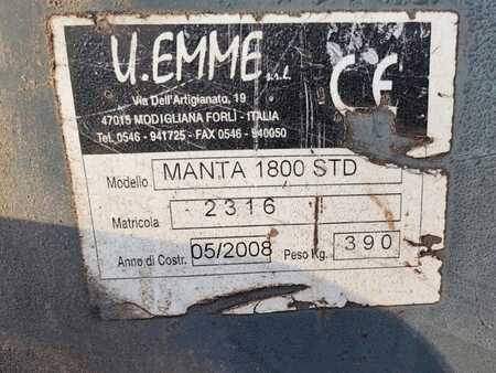 UEMME MANTA 1800STD