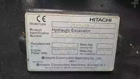 Annet 2019 Hitachi ZX85USB-6 (6)