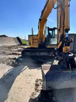 Escavatori cingolati 2008 JCB JZ140LC (1)