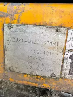 Escavatori cingolati 2008 JCB JZ140LC (13)