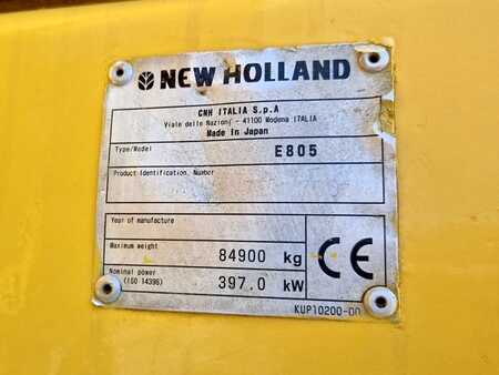 New Holland Construction E805