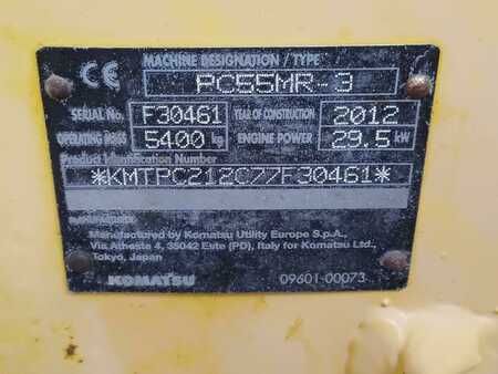 Komatsu PC55MR-3