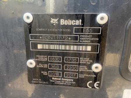 Bobcat E55
