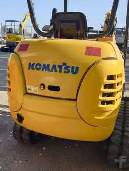 Komatsu PC15R-8