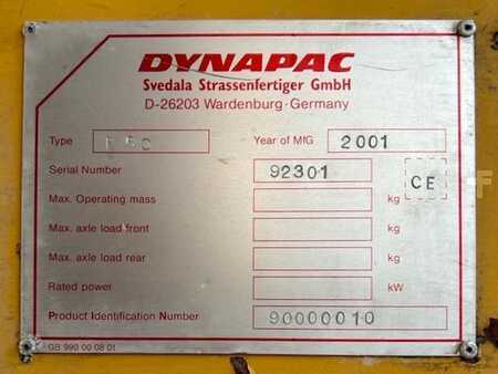 Wheeled pavers 2001 Dynapac F5C (8)