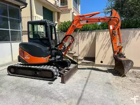 Minibagry 2007 Hitachi ZX40U-2CLR (3)
