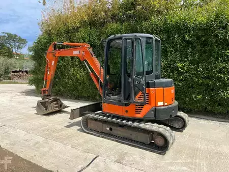 Minibagry 2007 Hitachi ZX40U-2CLR (5)