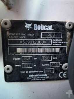 Kompakt rakodó 2006 Bobcat 463 (5)