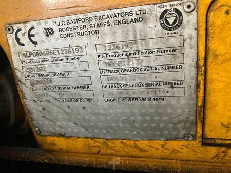 Minibagry 2006 JCB 8060 (9)
