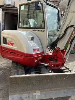 Minibagry 2022 Takeuchi TB240 (1)