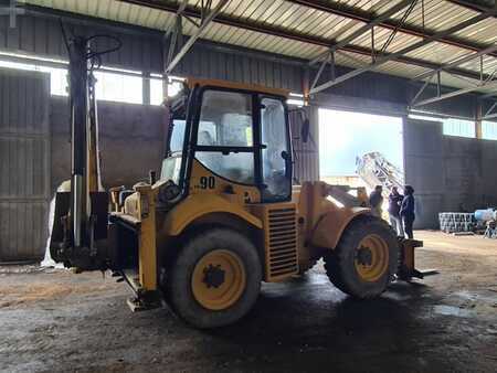 Rigid Backhoe Loader 2004 Palazzani PB90.3 (2)