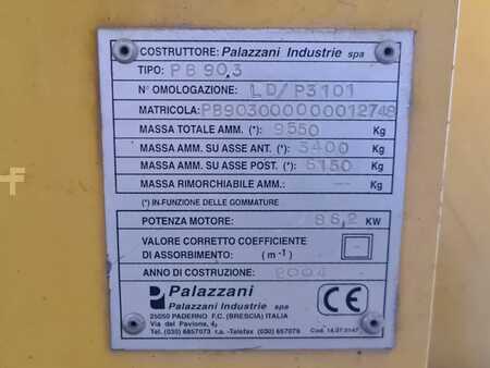 Rigid Backhoe Loader 2004 Palazzani PB90.3 (4)