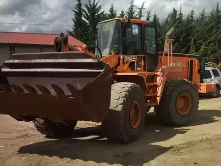 Hjullaster 2003 Doosan MEGA400V (1)