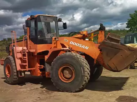 Hjullaster 2003 Doosan MEGA400V (2)