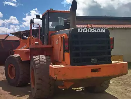 Hjullaster 2003 Doosan MEGA400V (3)