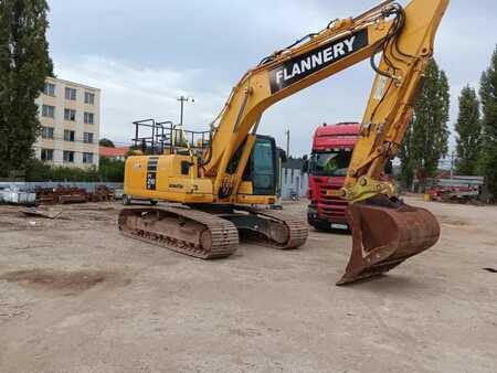 Kettenbagger 2017 Komatsu PC210LC (1)