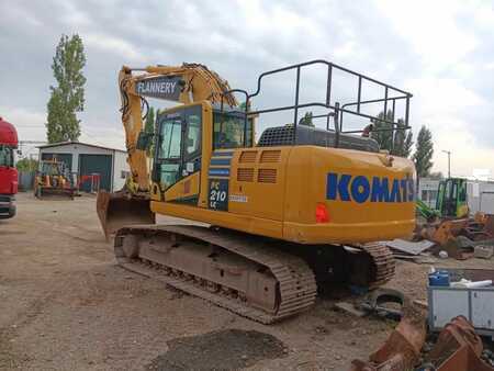 Kettenbagger 2017 Komatsu PC210LC (2)