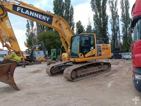 Kettenbagger 2017 Komatsu PC210LC (3)