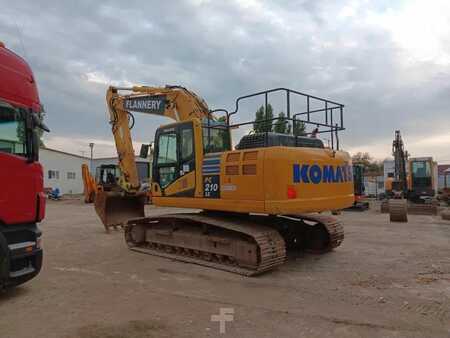 Kettenbagger 2017 Komatsu PC210LC (4)