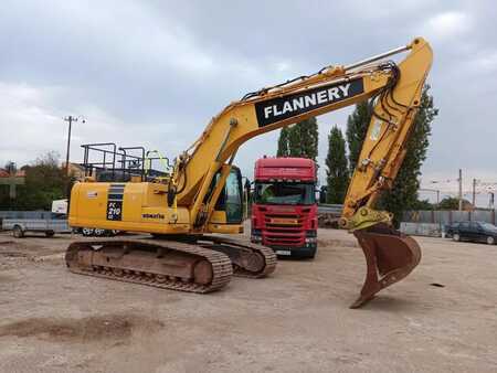 Kettenbagger 2017 Komatsu PC210LC (5)