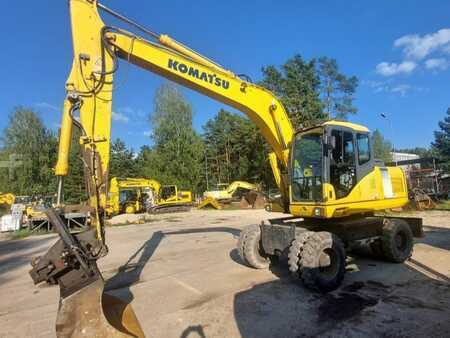 Komatsu PW160-7