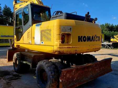 Komatsu PW160-7