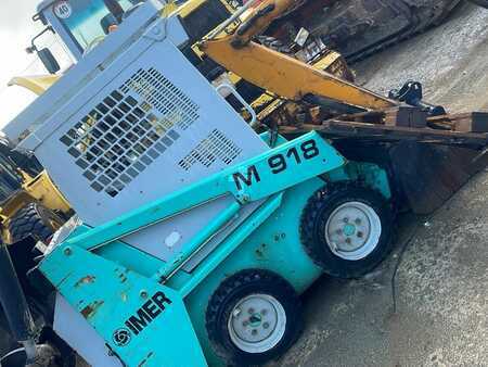Kompakt rakodó 2002 Imer M918 (1)