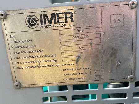 Kompakt rakodó 2002 Imer M918 (3)