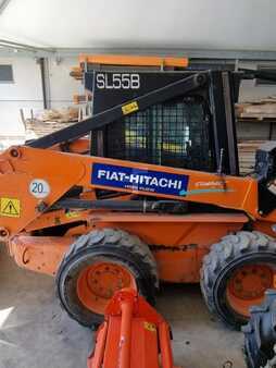 Kompaktlader 1999 Fiat-Hitachi SL55B (3)