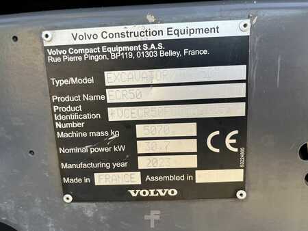 Mini kotrógép 2023 Volvo ECR50F (13)