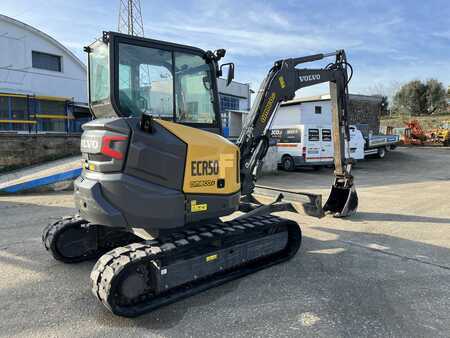 Mini kotrógép 2023 Volvo ECR50F (3)