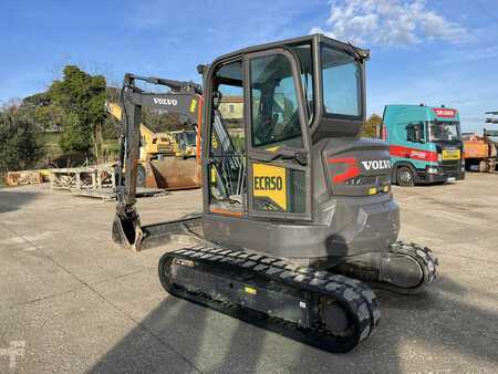 Mini kotrógép 2023 Volvo ECR50F (4)