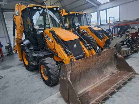 Rigid Backhoe Loader 2013 JCB 3CX (1)